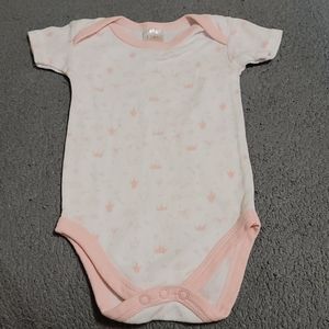 princess crown onsie